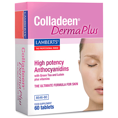 Colladeen® DermaPlus con Luteína, Zeaxantina, Té Verde, Vitaminas