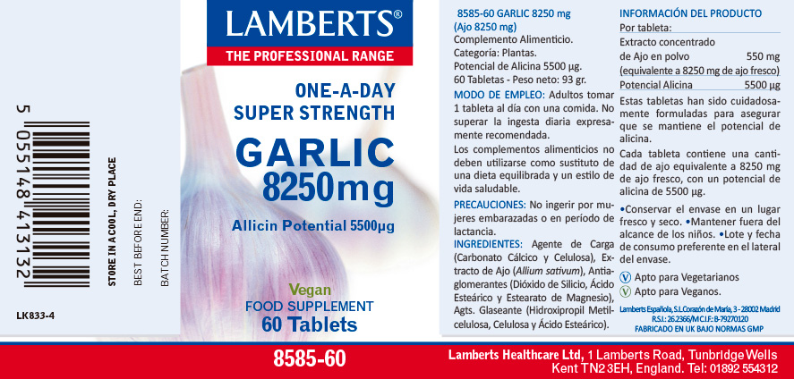 Ajo 8250 mg — imagen 2