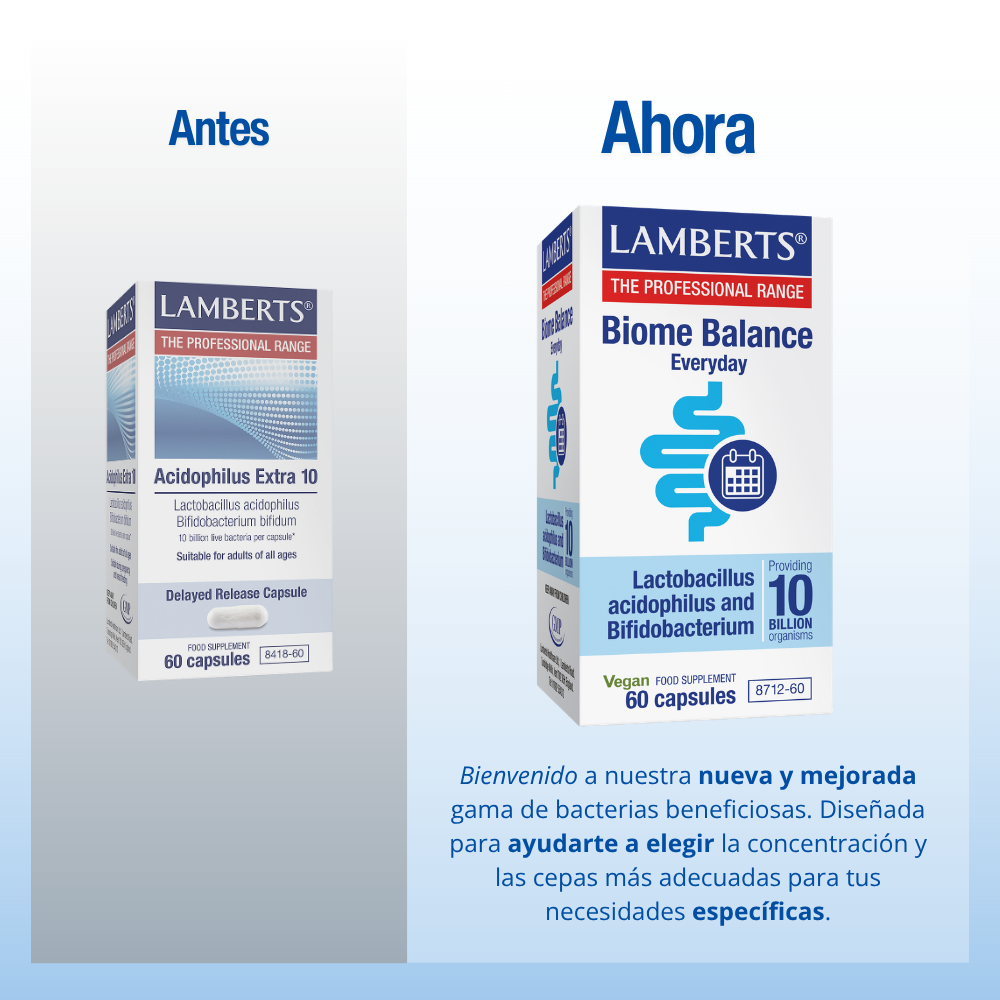 Biome Balance Everyday (Uso diario) 60 Caps. — imagen 3