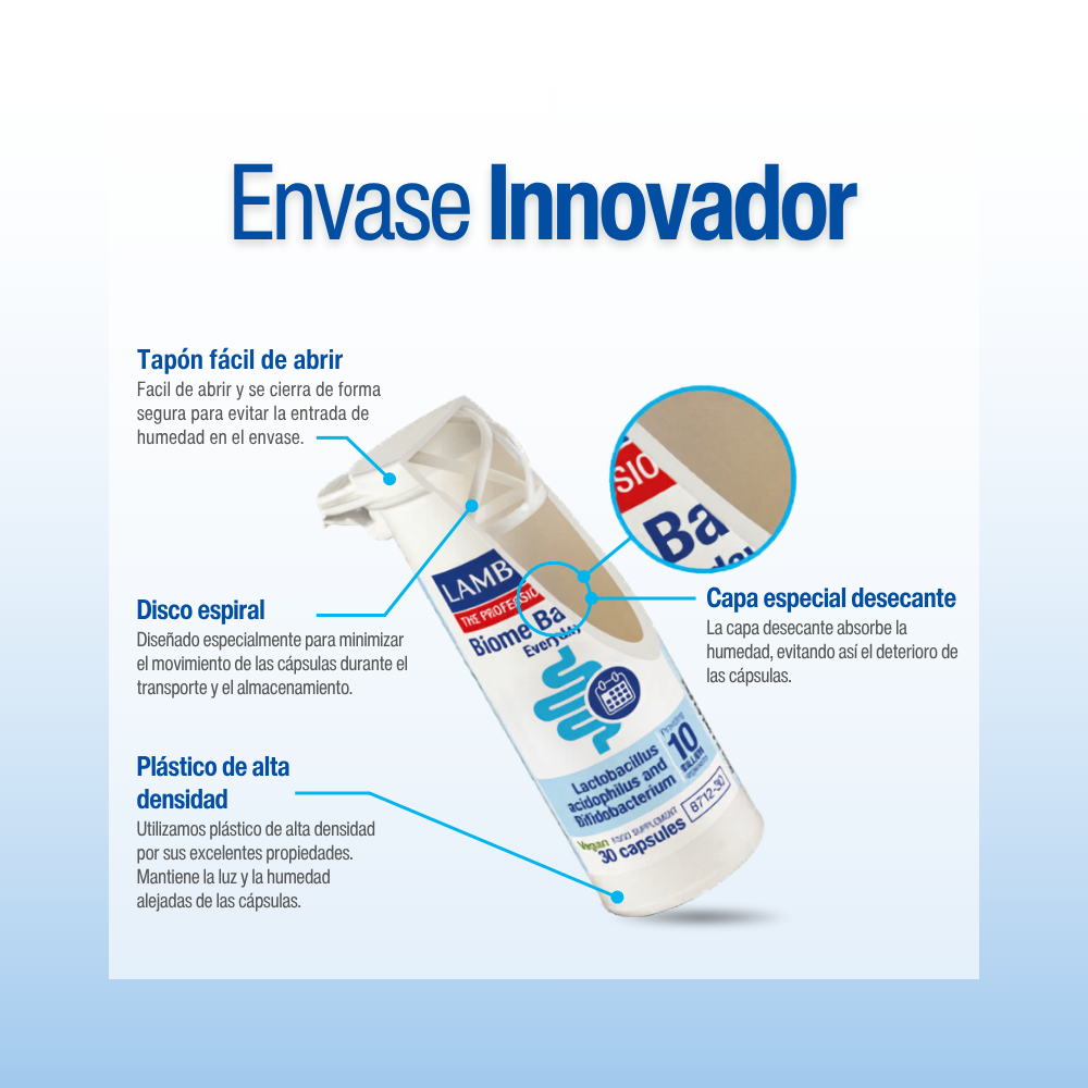 Biome Balance Everyday (Uso diario) 60 Caps. — imagen 5