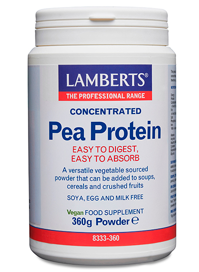 Proteína de Guisantes amarillos. (Pea protein isolated)