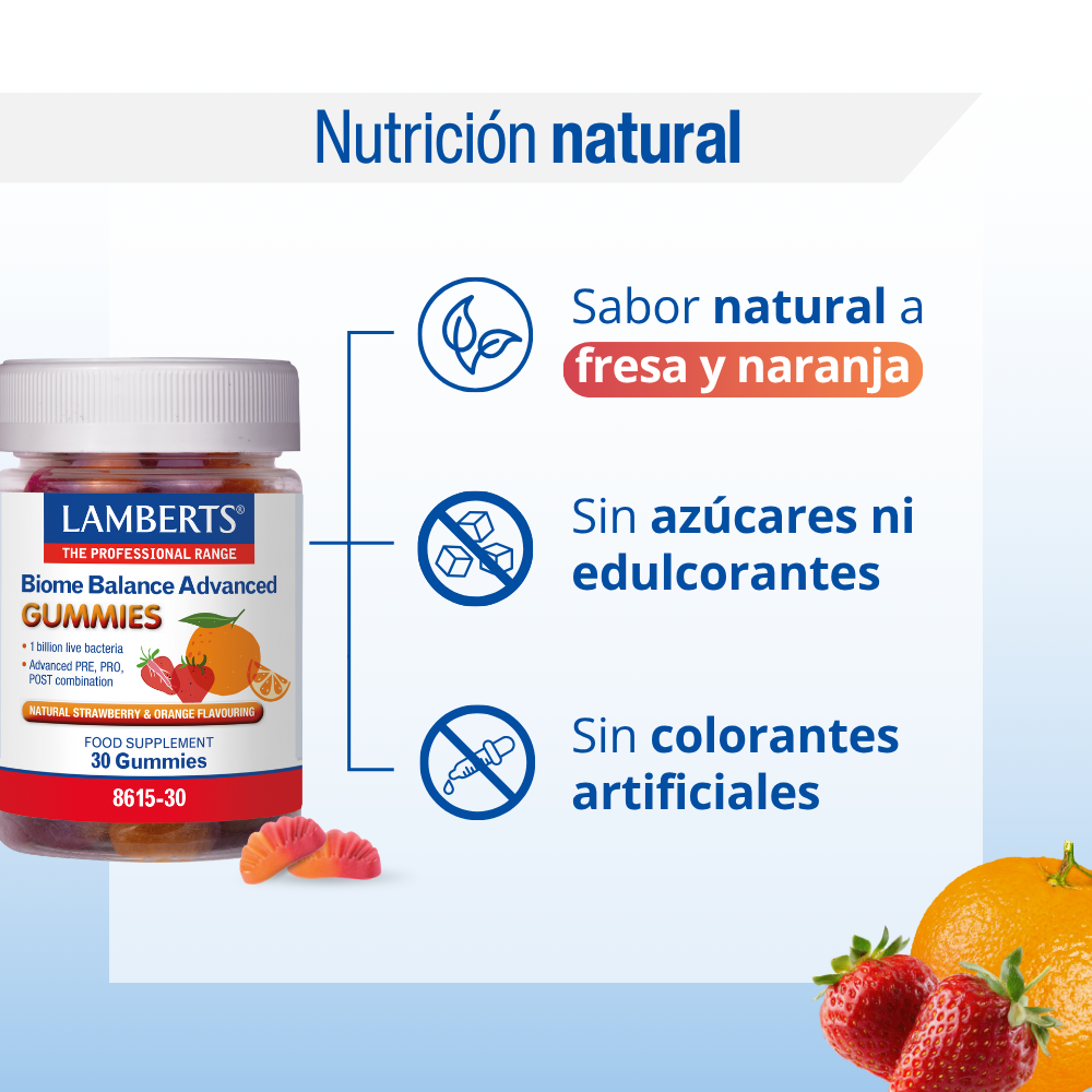 Biome Balance Advanced. Gominolas — imagen 3