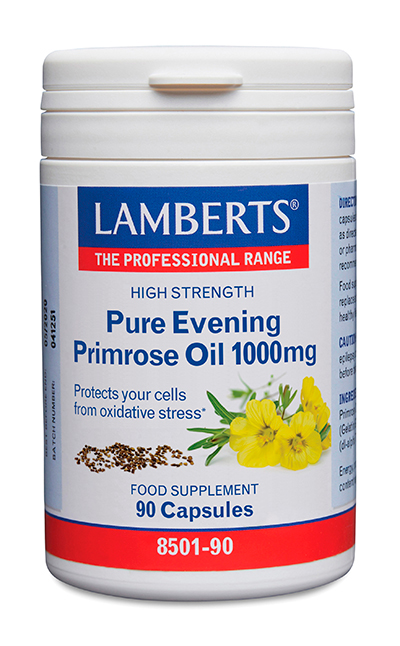 Aceite de Prímula u Onagra Puro 1000 mg con Vitamina E