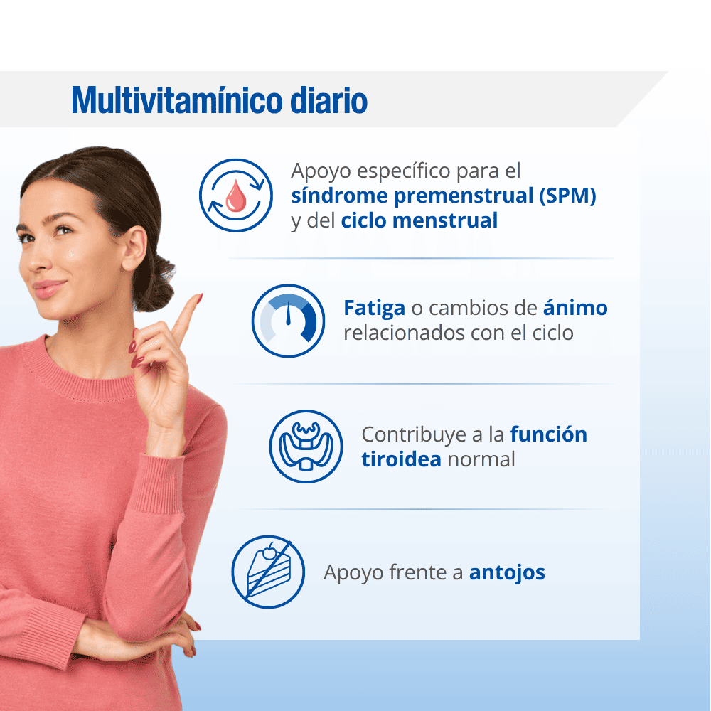 Premtesse® el Multinutriente para las mujeres en edad menstrual — imagen 6