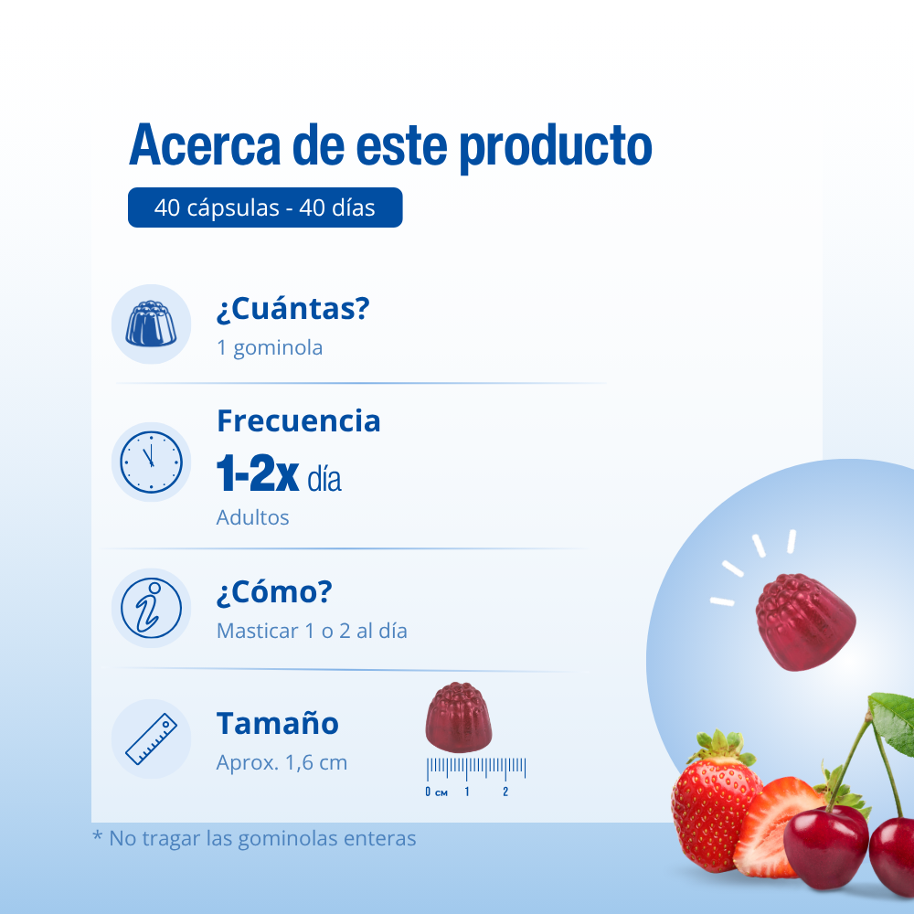 Magnesio 150 mg (como Citrato). Gominolas — imagen 7