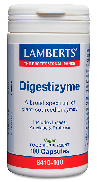 Digestizyme. Enzimas Digestivas de origen vegetal