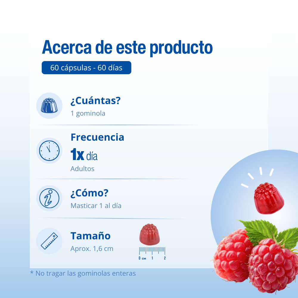 Multi-Guard Gominolas. Cabello, Piel y Uñas — imagen 6