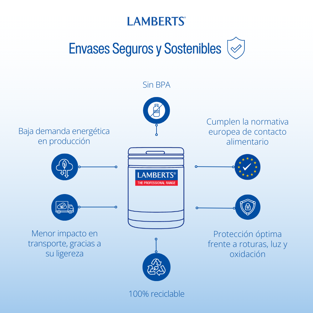 Vitamina C 1000 mg. Liberación Sostenida 60 tabletas — imagen 8