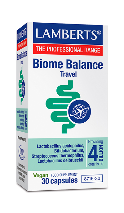 Biome Balance Travel (Viajes) 30 Caps