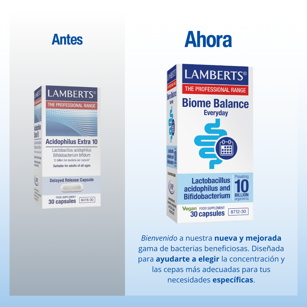 Biome Balance Everyday (Uso diario) 30 Caps. — imagen 2