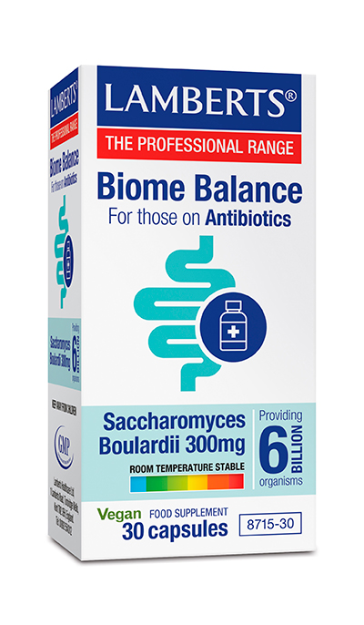 Biome Balance Antibiotics (para aquellos que toman antibióticos)